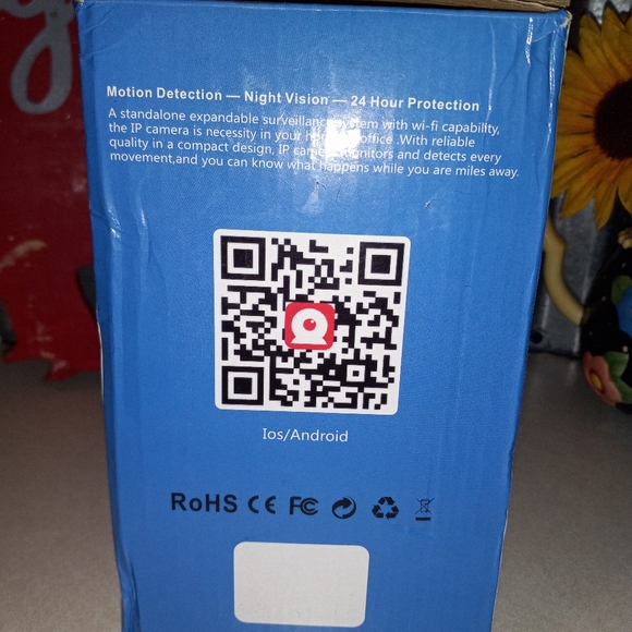 NEW IN BOX NEVER OPENED Wireless Network Camera - Picture 3 of 6